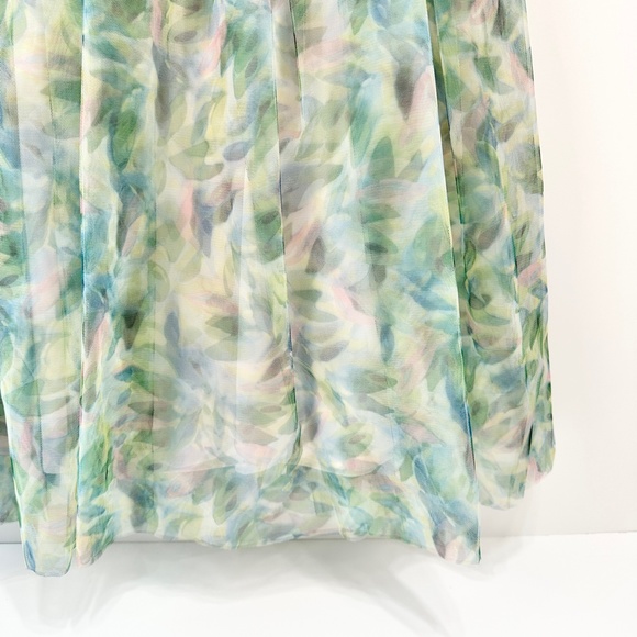 Lauren Conrad Skirt Disney Cinderella Collection Women’s Size Small Layered NWT - Picture 3 of 10